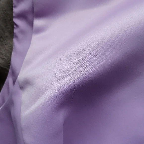 Alfred Sung Style D300 "Orchid" Satin Bridesmaid/Cocktail Dress NEW-Sz. 10 - Picture 7 of 11